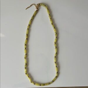 Missoma Yellow Beaded Necklace